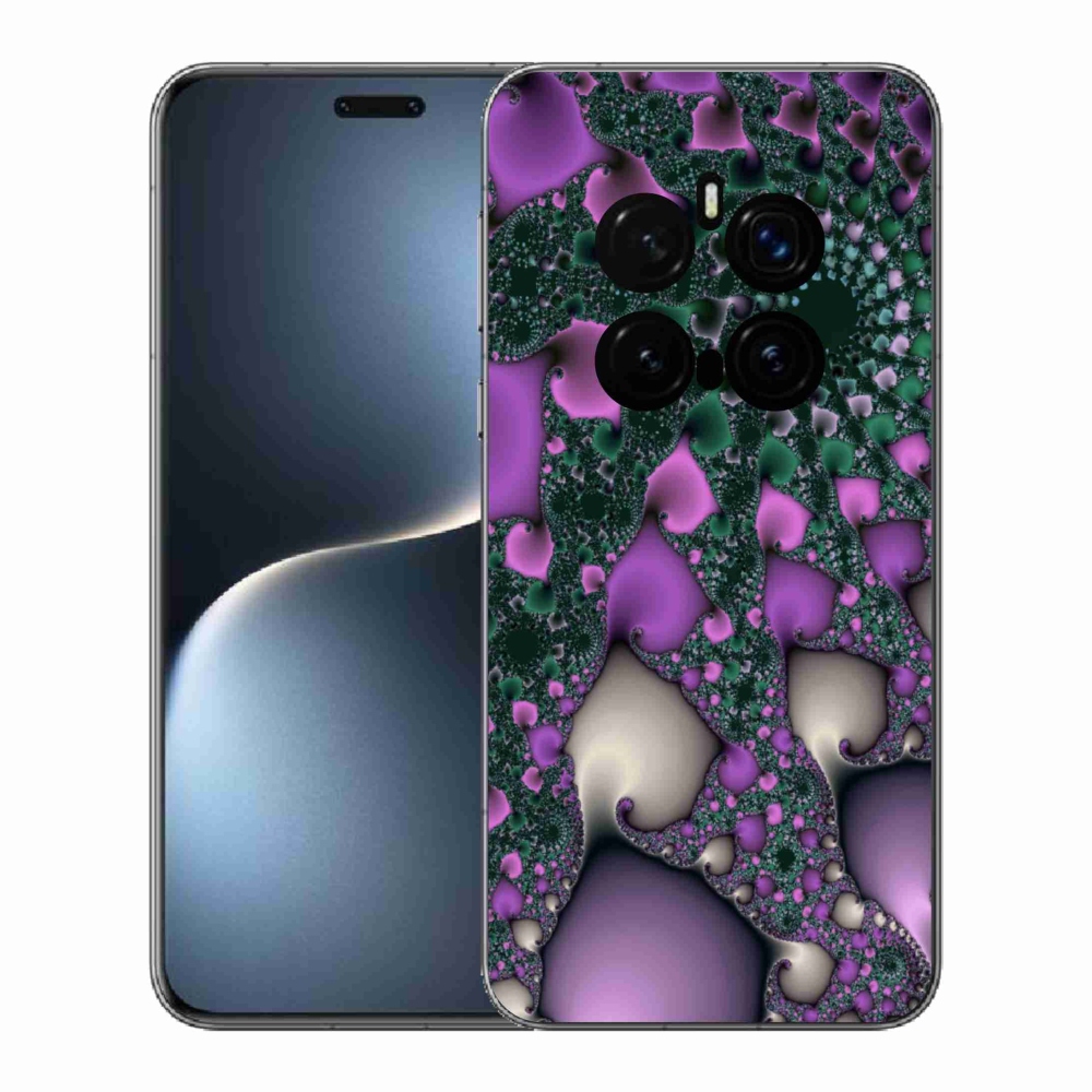 Gélový kryt mmCase na Honor Magic 7 Pro 5G - abstrakt 7