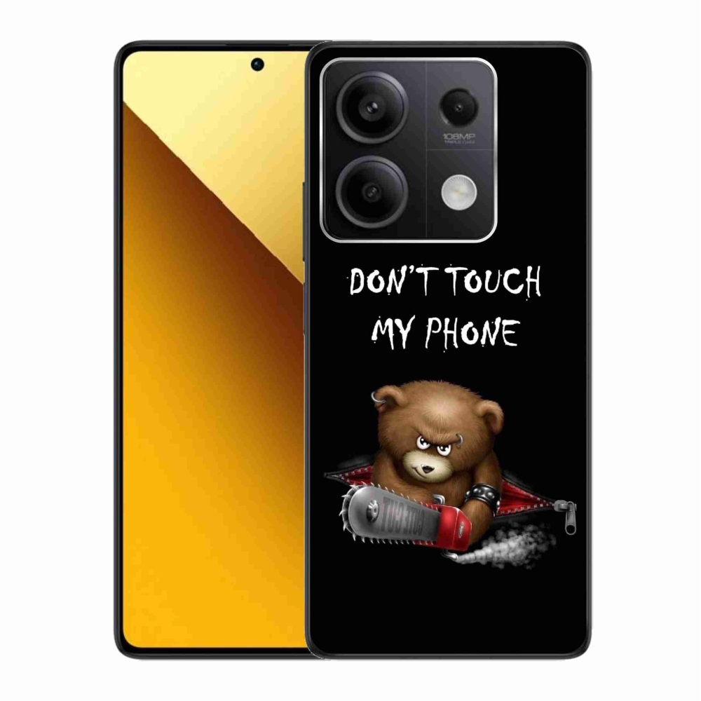 Gélový kryt mmCase na Xiaomi Redmi Note 13 5G - nesiahaj na telefón