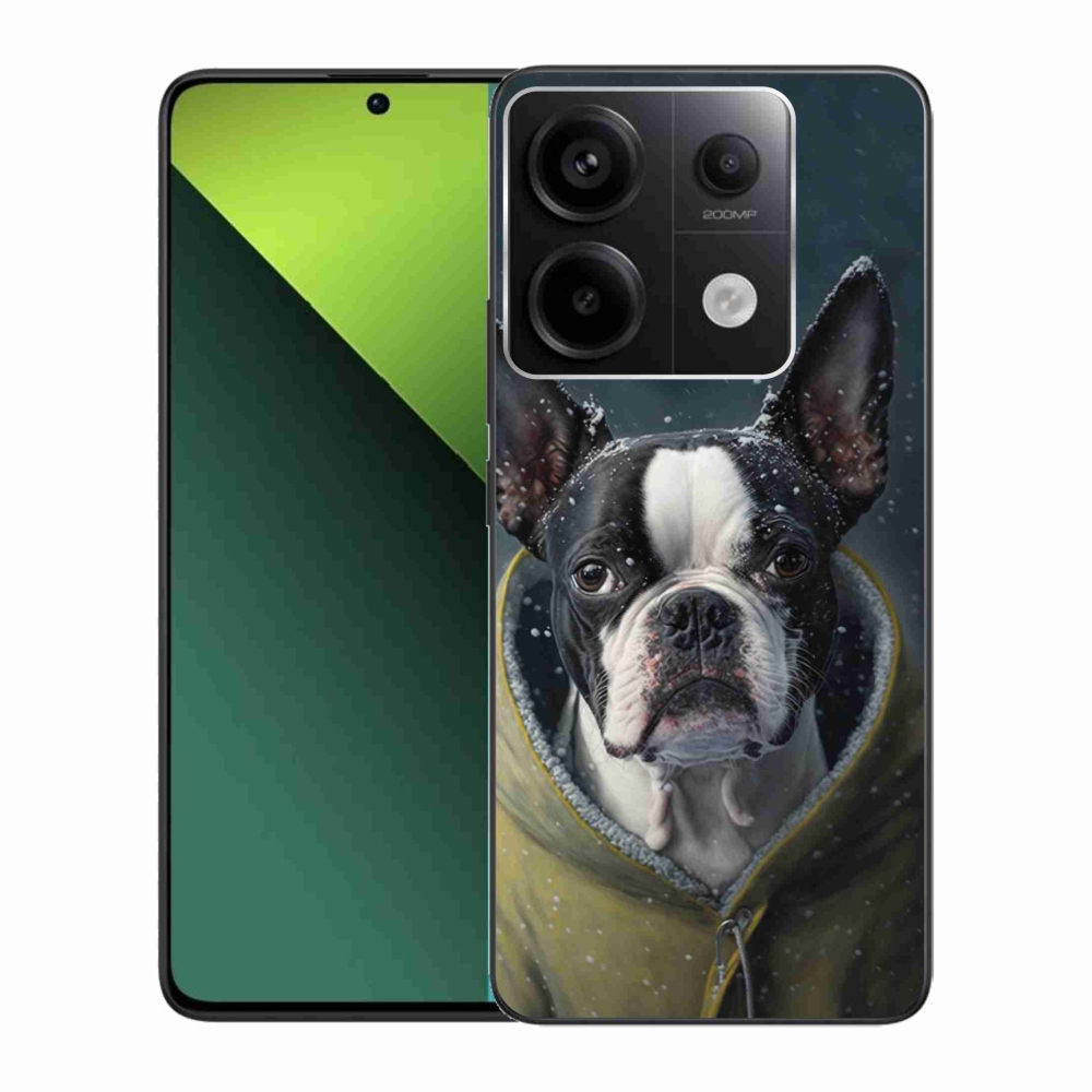 Gélový kryt mmCase na Xiaomi Redmi Note 13 Pro 5G/Poco X6 5G - buldoček