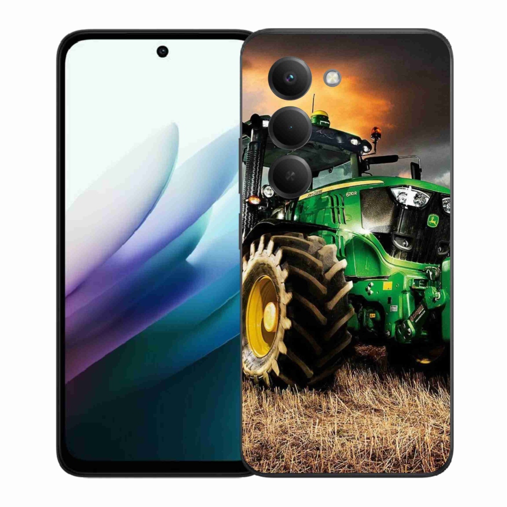 Gélový kryt mmCase na Xiaomi Redmi 15 4G/5G (171mm) - traktor