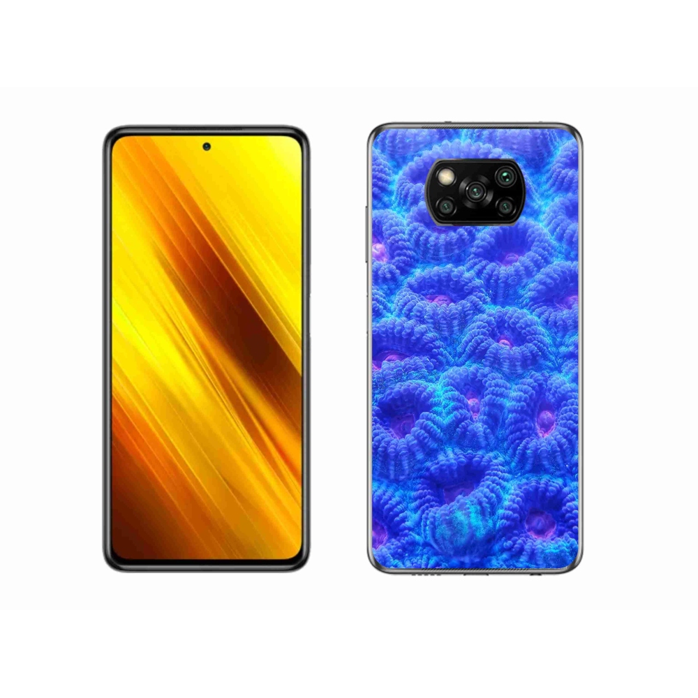 Gélový kryt mmCase na Xiaomi Poco X3 Pro - abstraktný motív 17