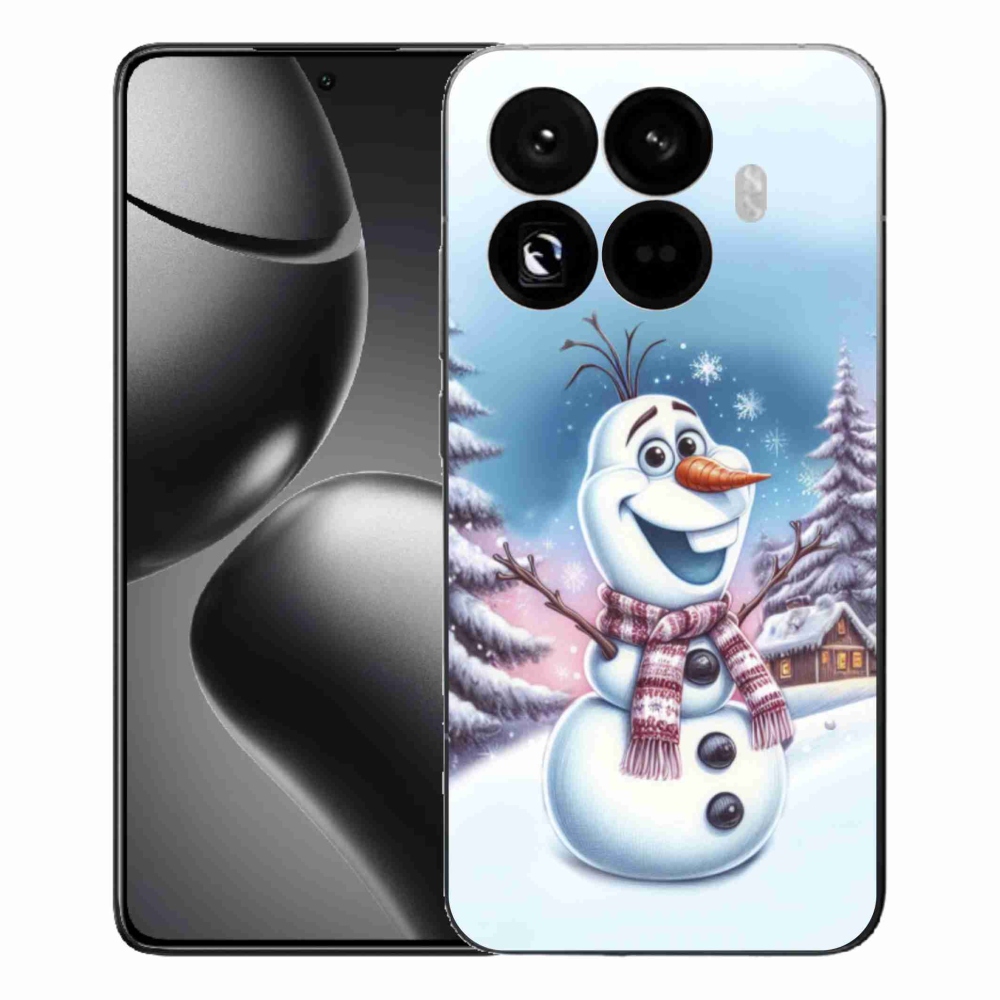 Gélový kryt mmCase na Xiaomi 15T Pro - ľadové kráľovstvo