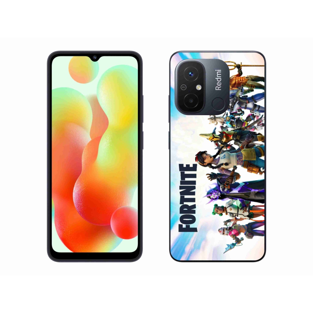 Gélový kryt mmCase na Xiaomi Redmi 12C - fortnite