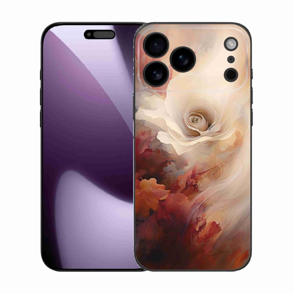 Gélový kryt mmCase na iPhone 17 Pro Max - abstraktný motív 9