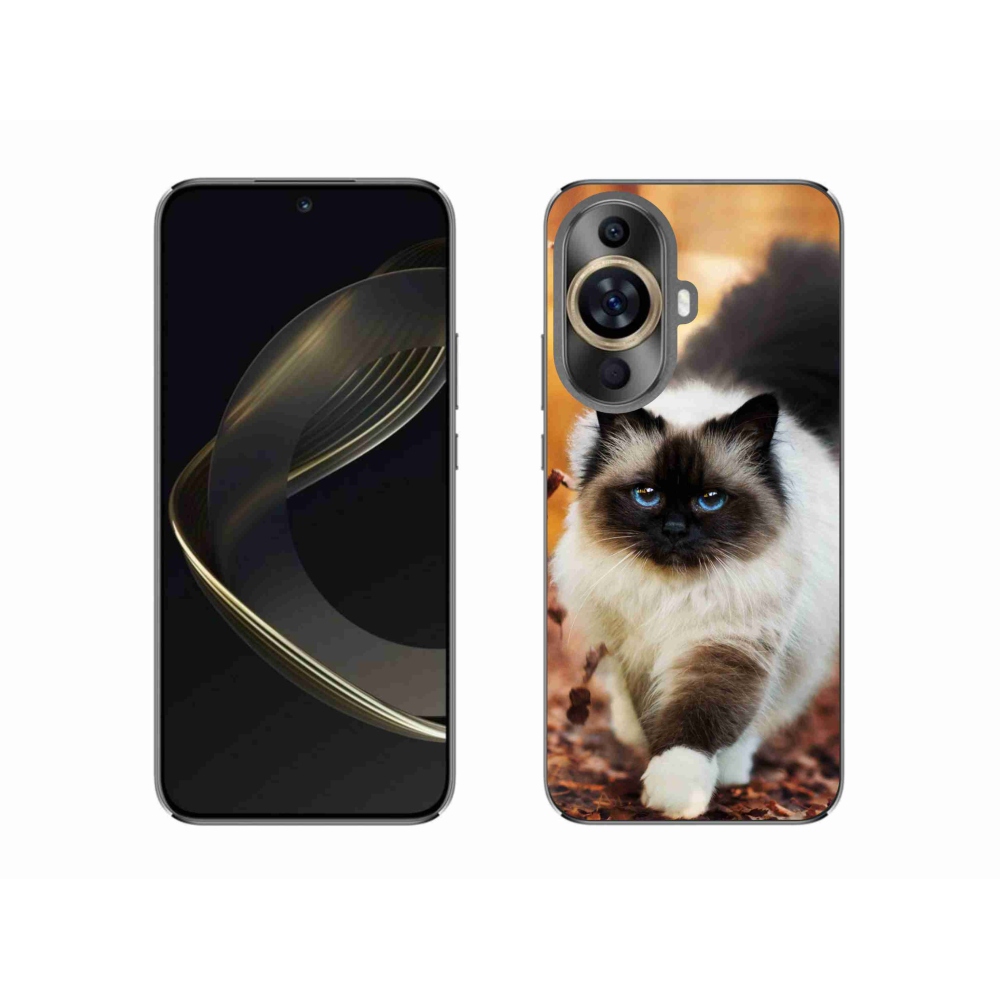 Gélový obal mmCase na Huawei Nova 11 - mačka