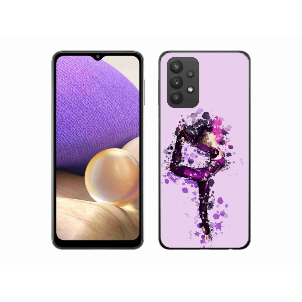 Gélový kryt mmCase na Samsung Galaxy A32 5G - baletka