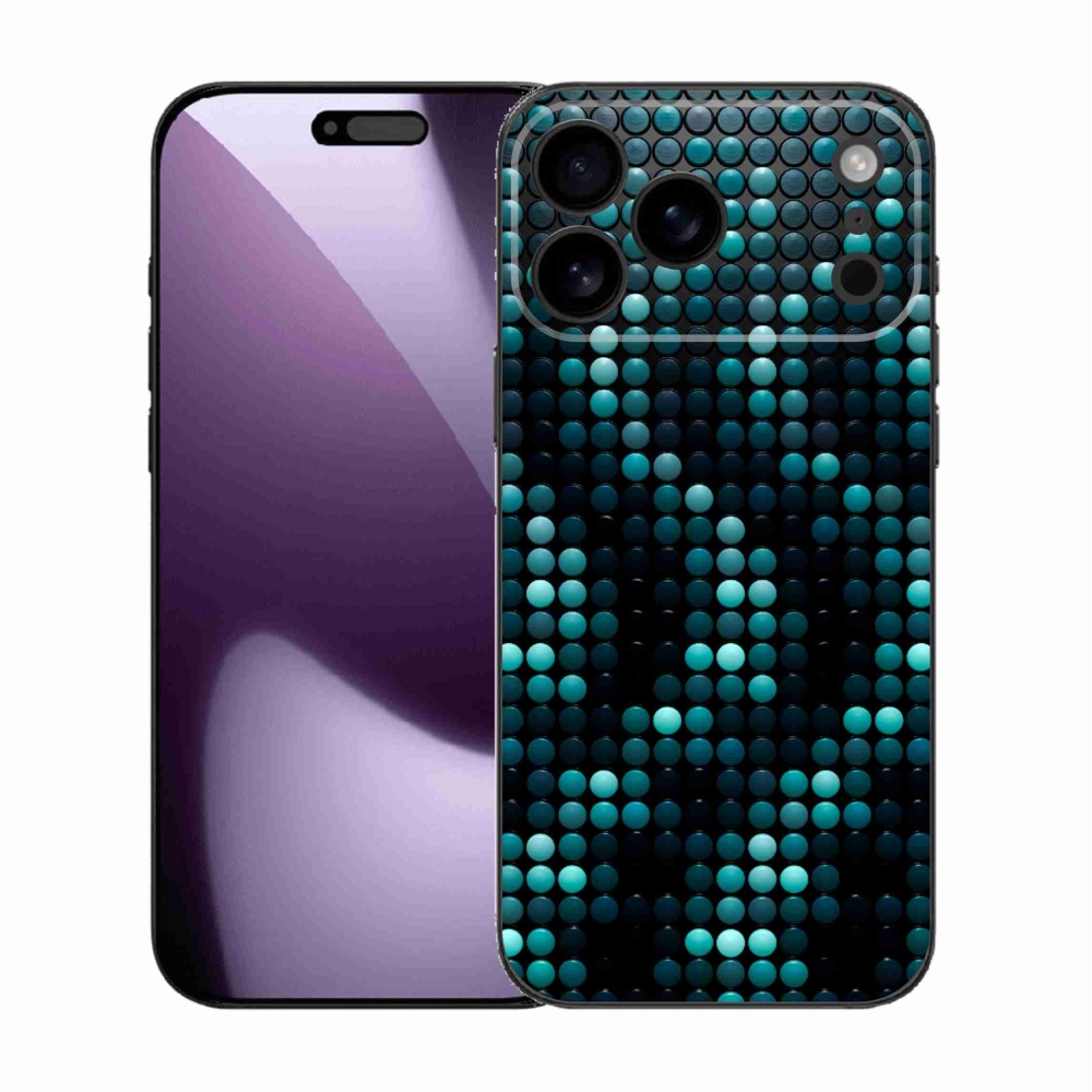 Gélový kryt mmCase na iPhone 17 Pro Max - abstraktný motív 15