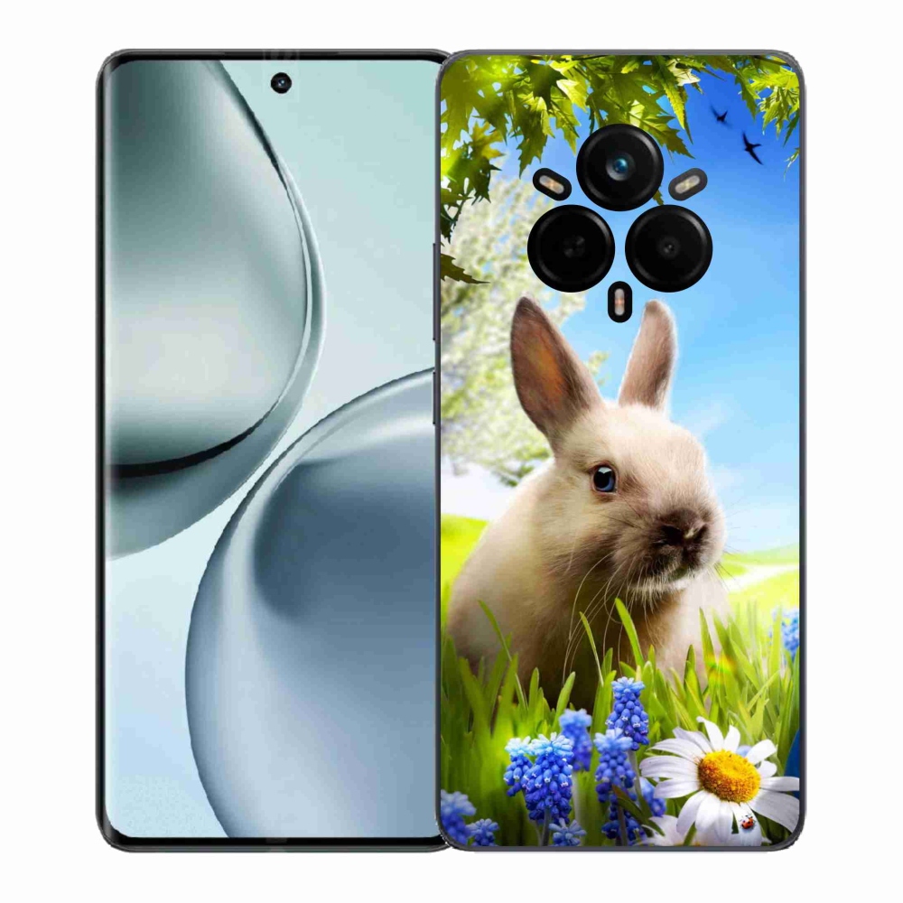 Gélový kryt mmCase na Realme 14 Pro+ 5G - zajačik