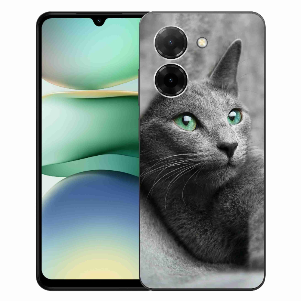 Gélový kryt mmCase na Xiaomi Redmi A5 (171.7x77.8x8.3mm) - mačka 2