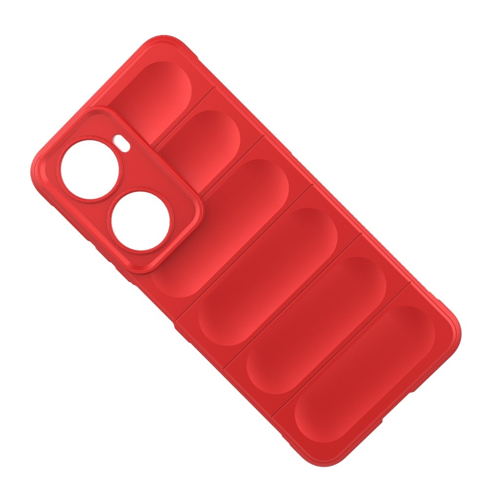 Rugg odolný gélový obal na Huawei Nova 12 SE - červené