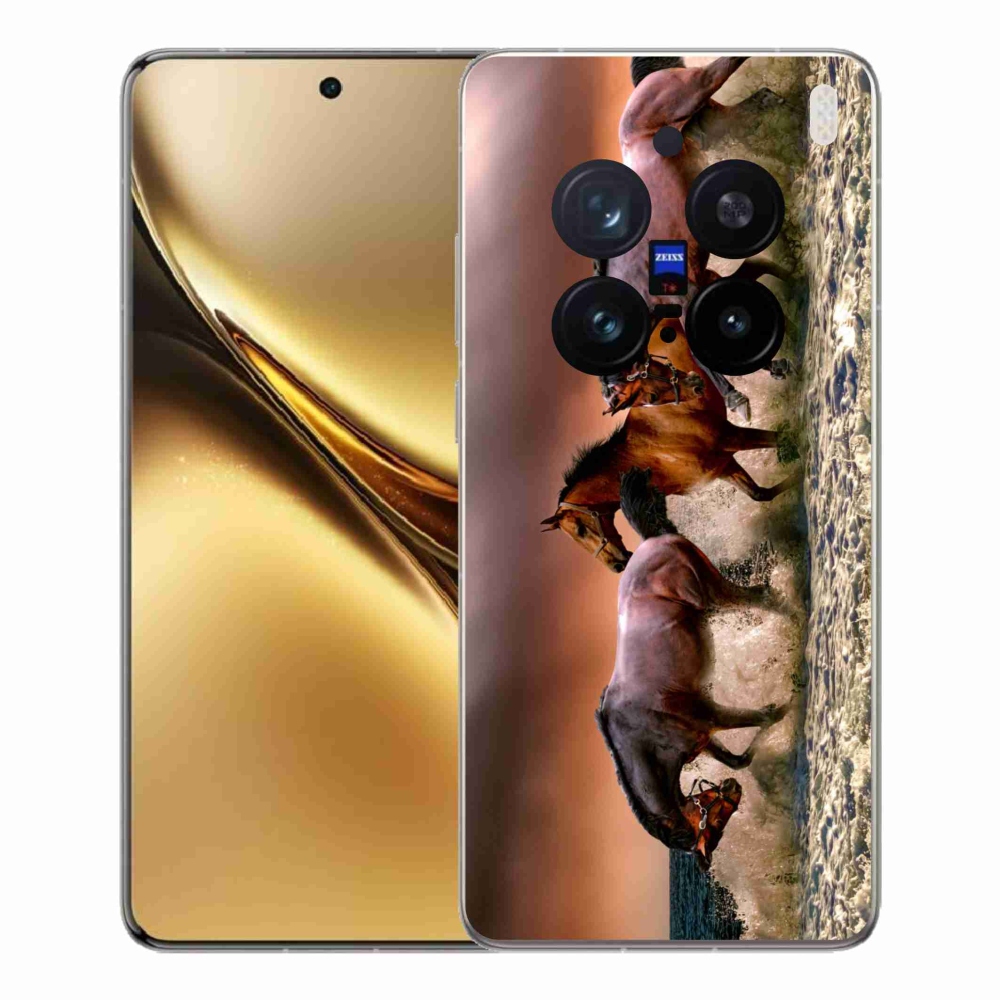 Gélový kryt mmCase na Vivo X200 Pro 5G - kone 1