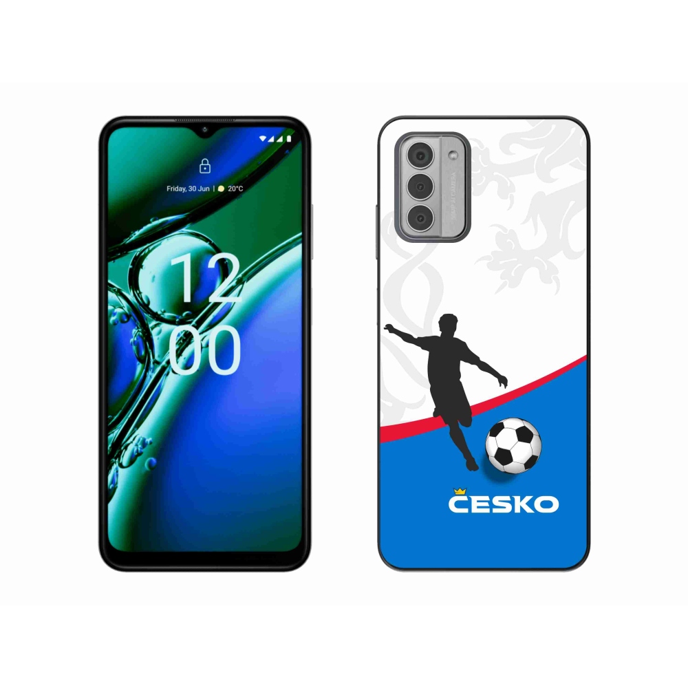 Gélový kryt mmCase na Nokia G42 - futbal Česko 1
