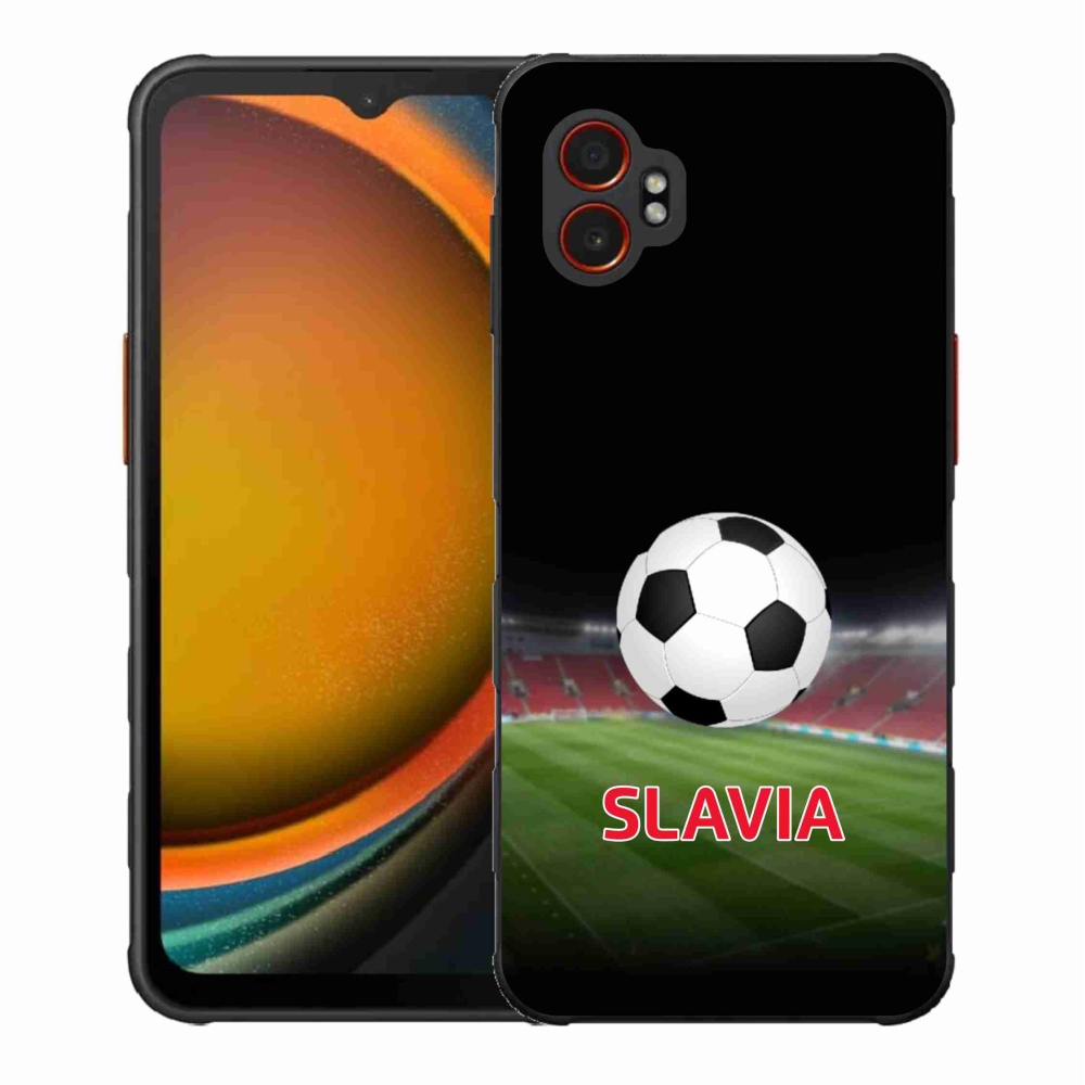 Gélový kryt mmCase na Samsung Galaxy Xcover 7 Pro - slavia 1