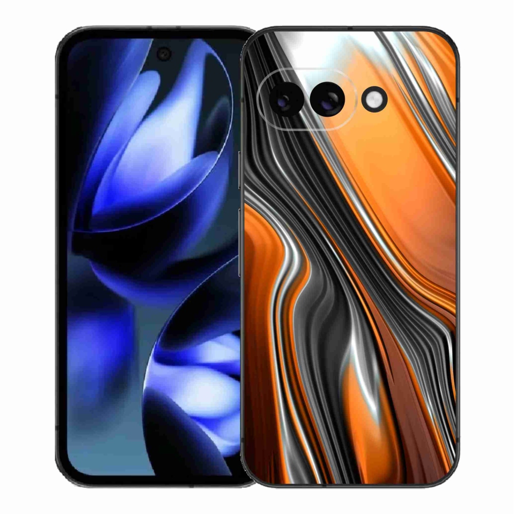 Gélový kryt mmCase na Google Pixel 9a - abstrakt 3