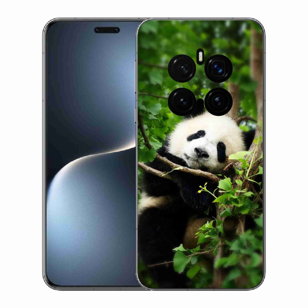 Gélový kryt mmCase na Honor Magic 7 Pro 5G - panda