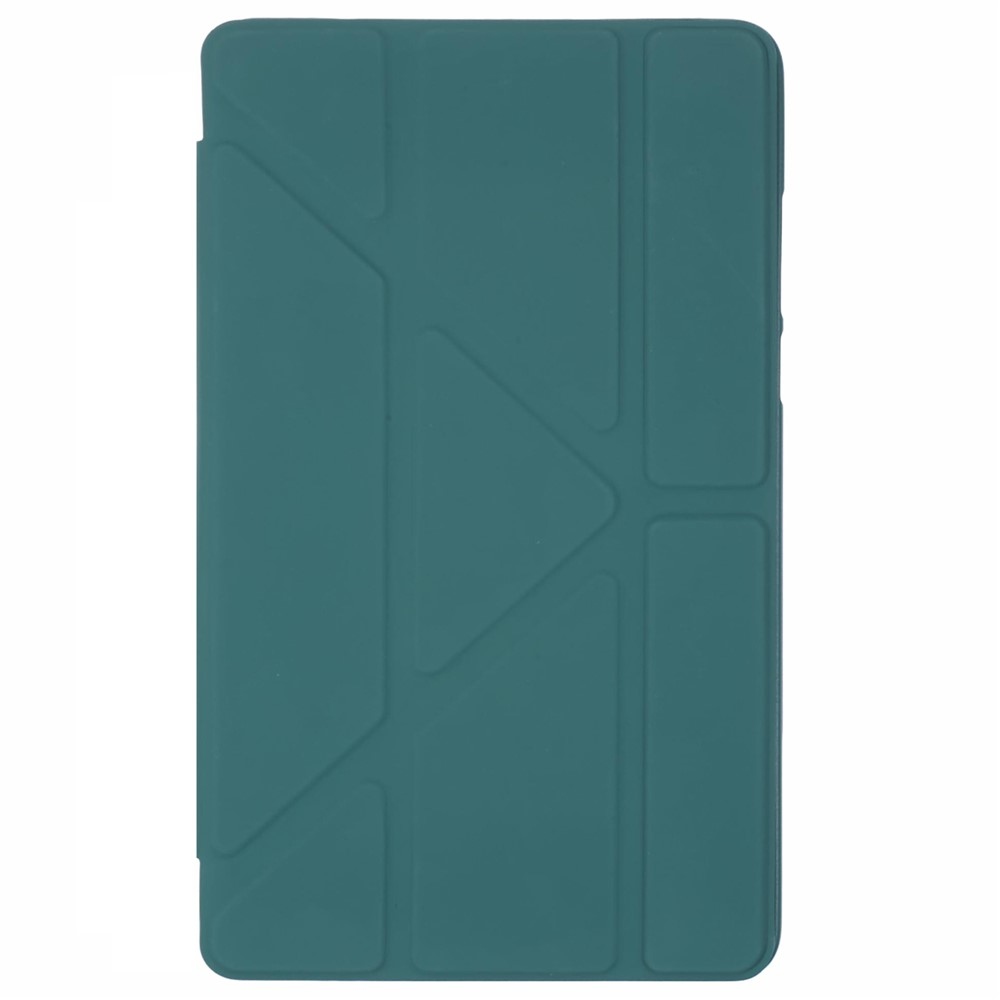 Origamis skladacie púzdro na tablet Xiaomi Redmi Pad SE 8.7 - tmavozelené