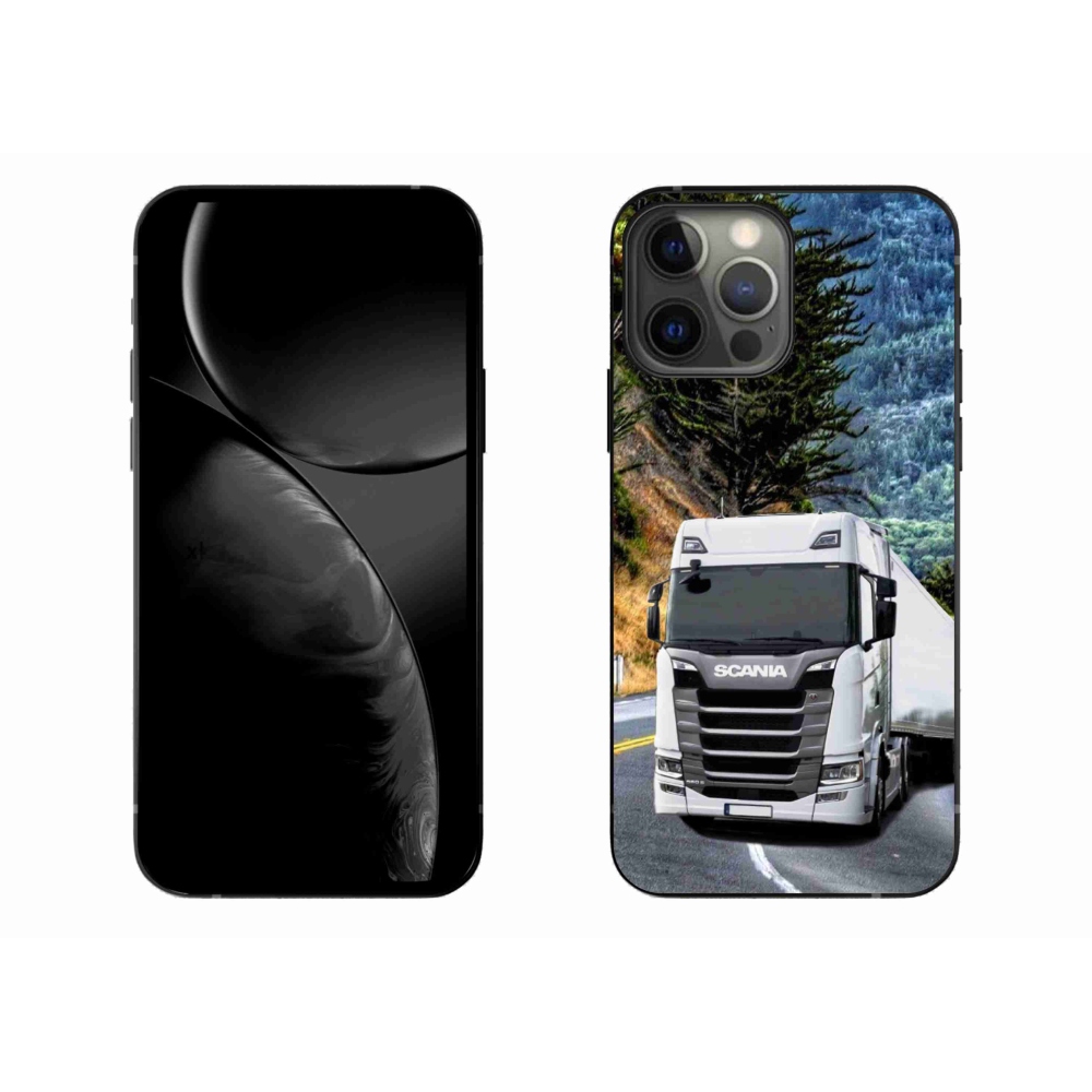 Gélový kryt mmCase na iPhone 13 Pro Max - kamión 1