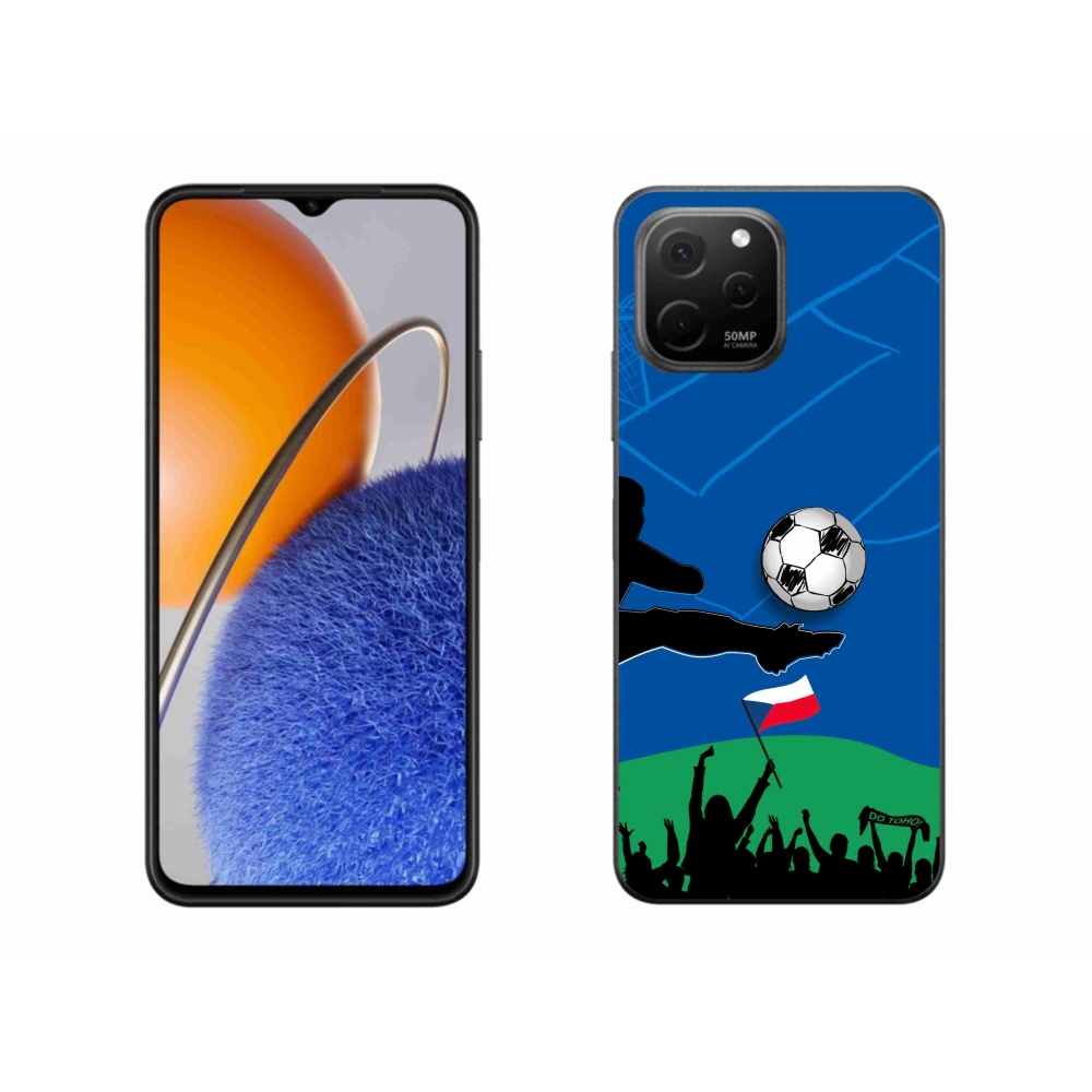 Gélový kryt mmCase na Huawei Nova Y61 - fanúšikovia futbalu