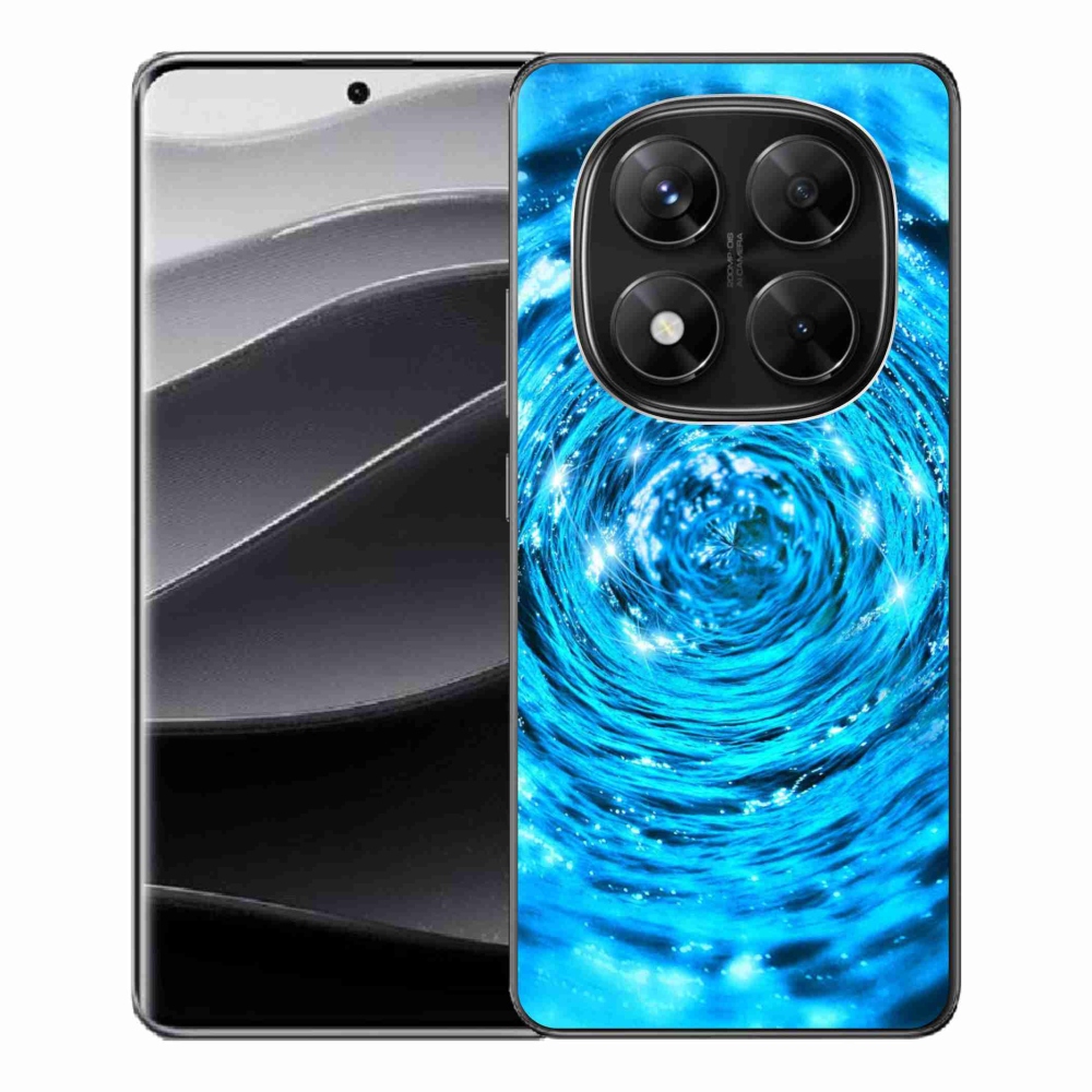 Gélový kryt mmCase na Xiaomi Redmi Note 14 Pro 5G/Poco X7 5G - vodný vír