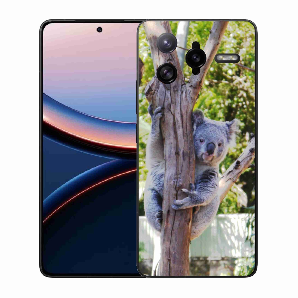 Gélový kryt mmCase na Xiaomi Poco F7 Ultra - koala