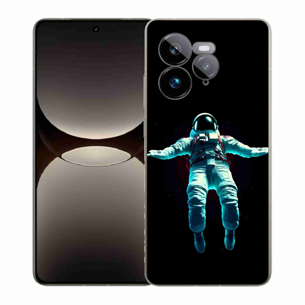 Gélový kryt mmCase na Realme GT 7 Pro 5G - kozmonaut