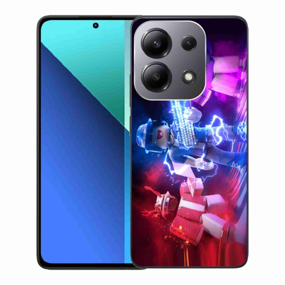 Gélový kryt mmCase na Xiaomi Redmi Note 13 - roblox