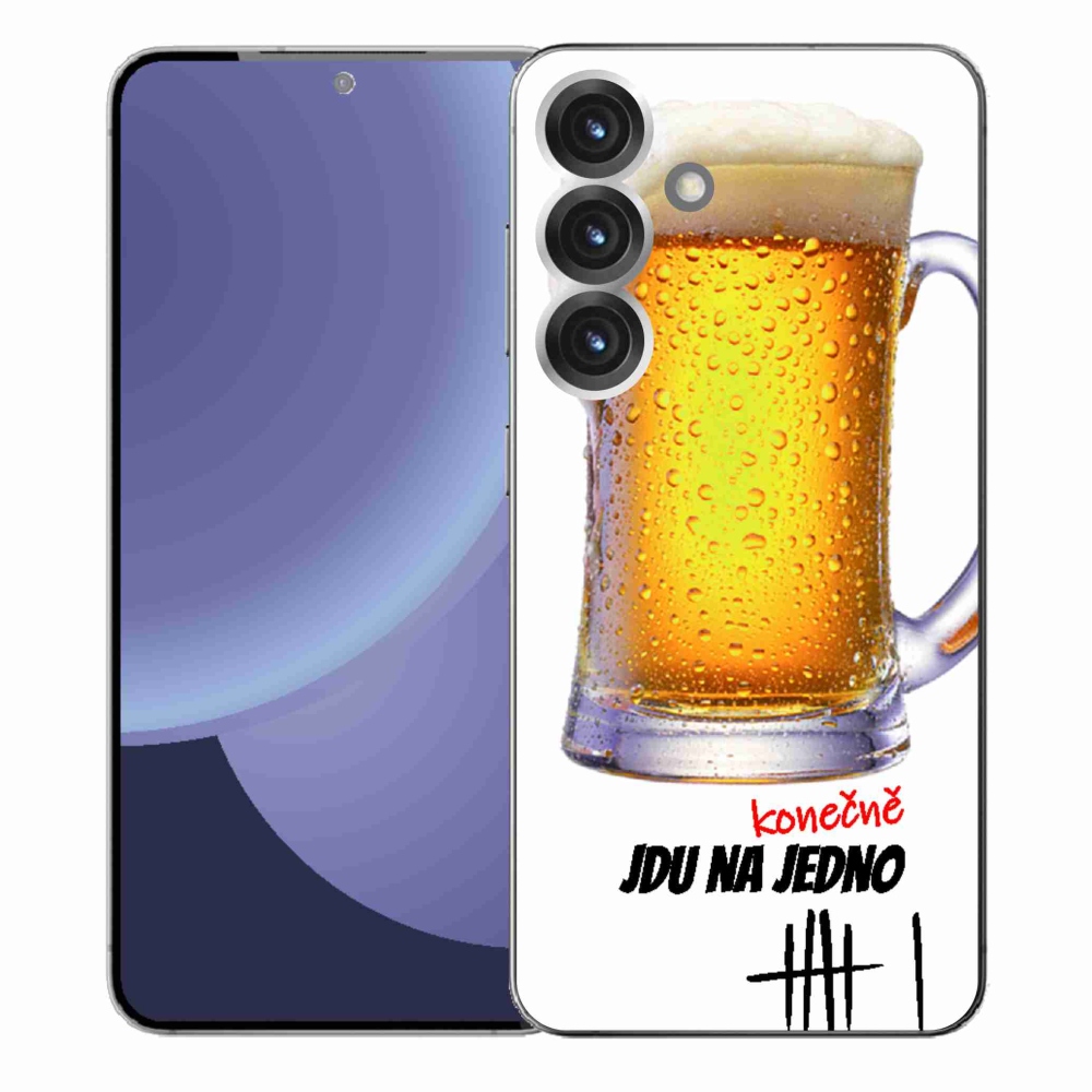 Gélový kryt mmCase na Samsung Galaxy S25+ - idem na jedno