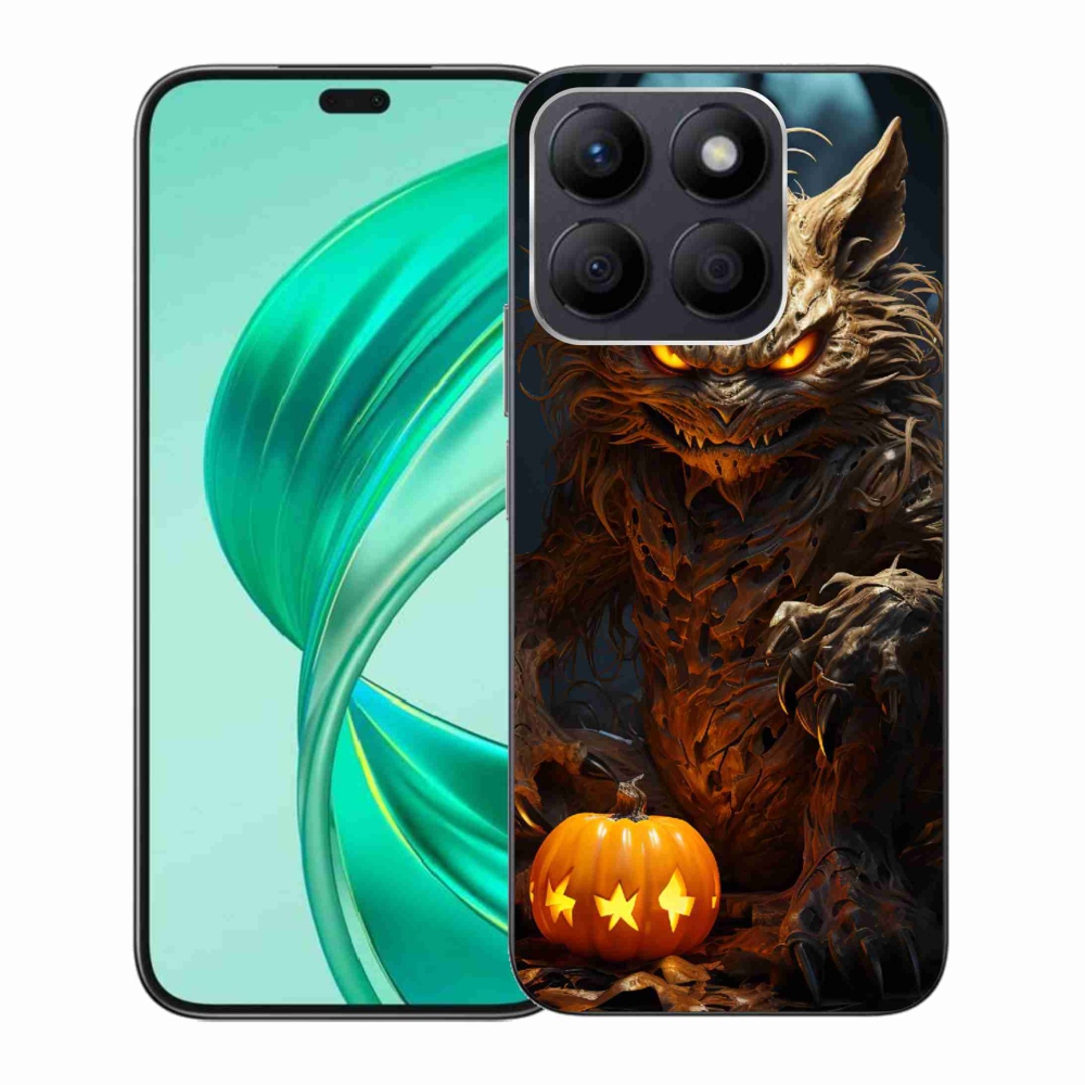 Gélový kryt mmCase na Honor X8b - halloweenska príšera