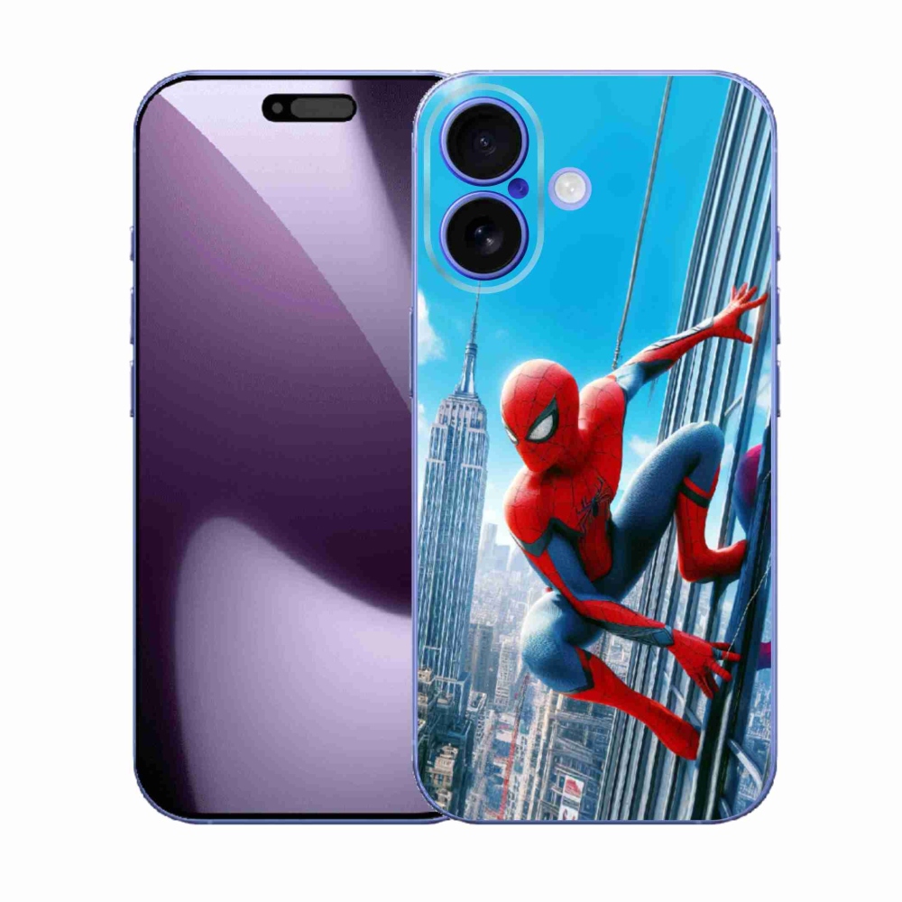 Gélový kryt mmCase na iPhone 17 - spiderman