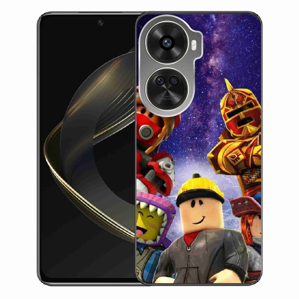 Gélový kryt mmCase na Huawei Nova 12 SE - roblox 3