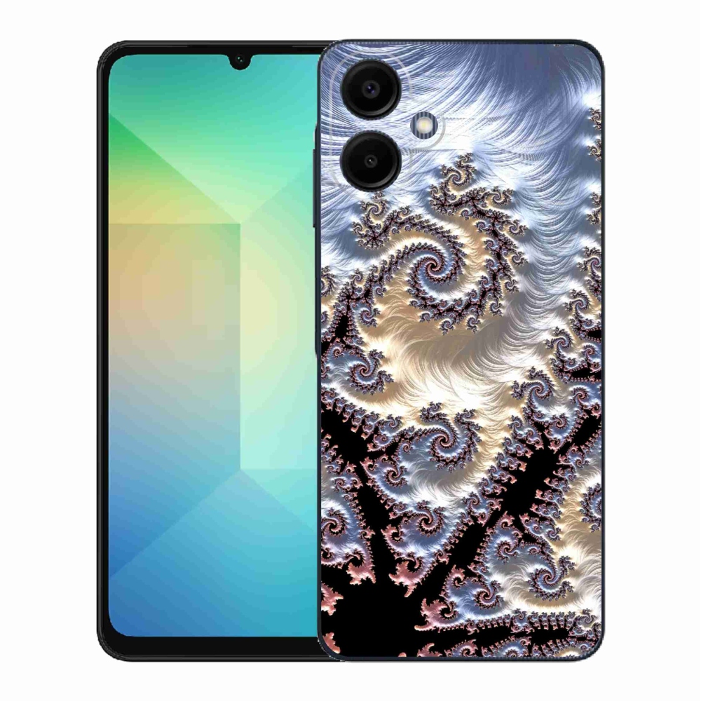 Gélový kryt mmCase na Samsung Galaxy A06 4G - abstraktný motív 22