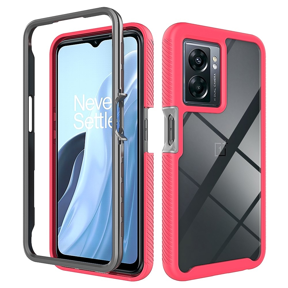 Frame odolný hybridný kryt na Realme Narzo 50 - rose