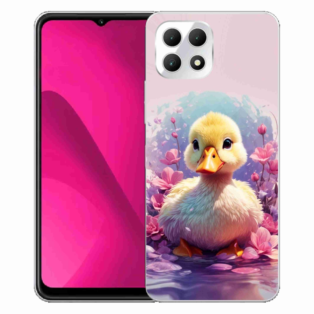 Gélový kryt mmCase na T-Mobile T Phone 2 - kačička