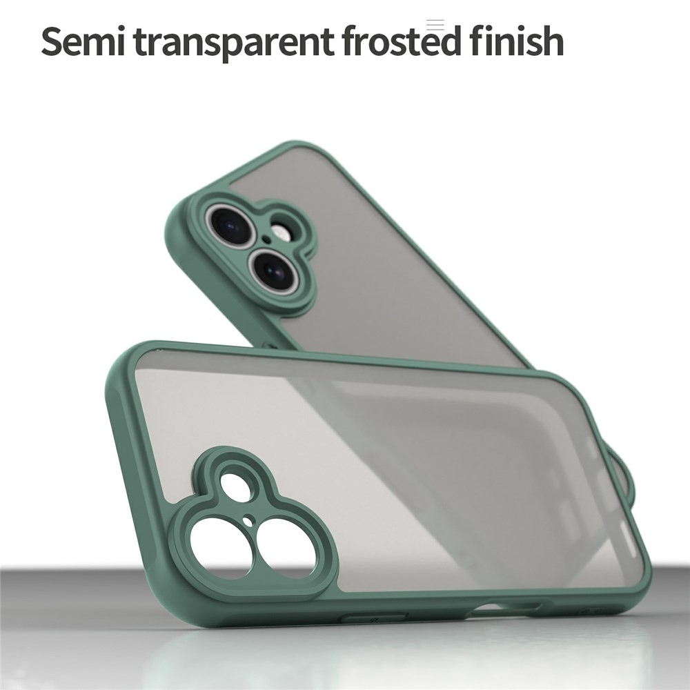 Proof gélový obal s pevným chrbtom na iPhone 17 - zelený