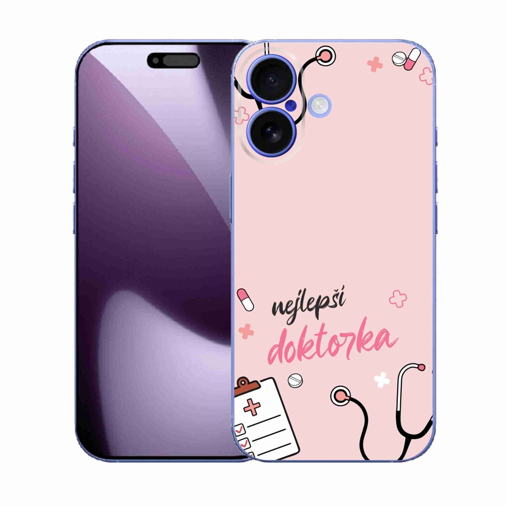 Gélový kryt mmCase na iPhone 17 - najlepšia doktorka