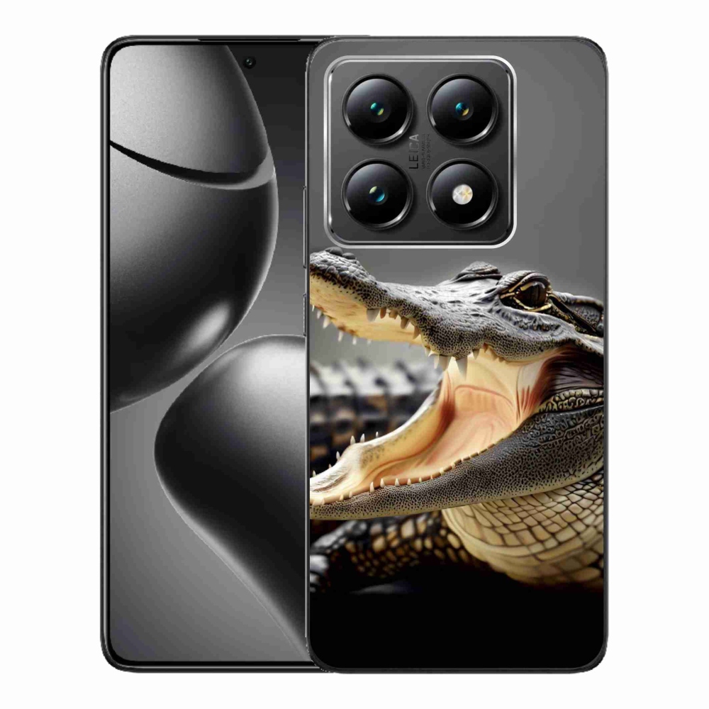 Gélový kryt mmCase na Xiaomi 14T - krokodíl