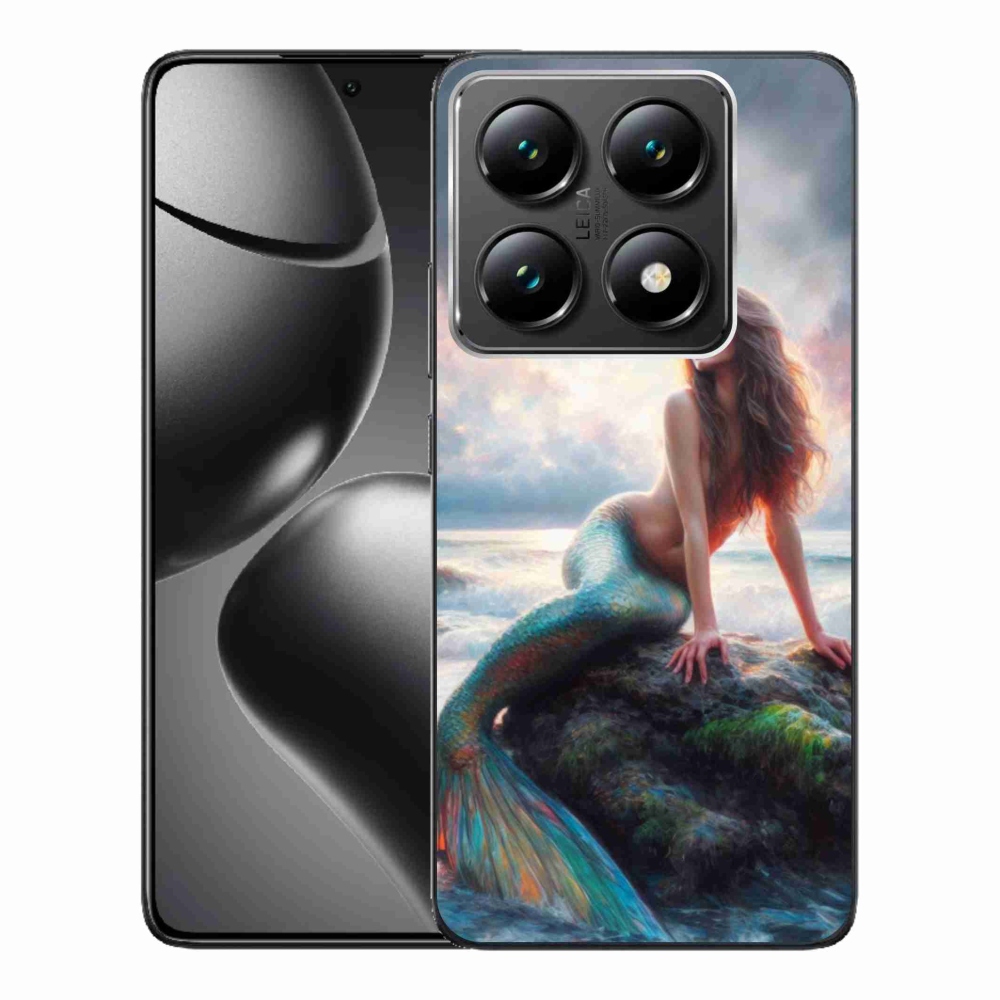 Gélový kryt mmCase na Xiaomi 14T Pro - morská panna