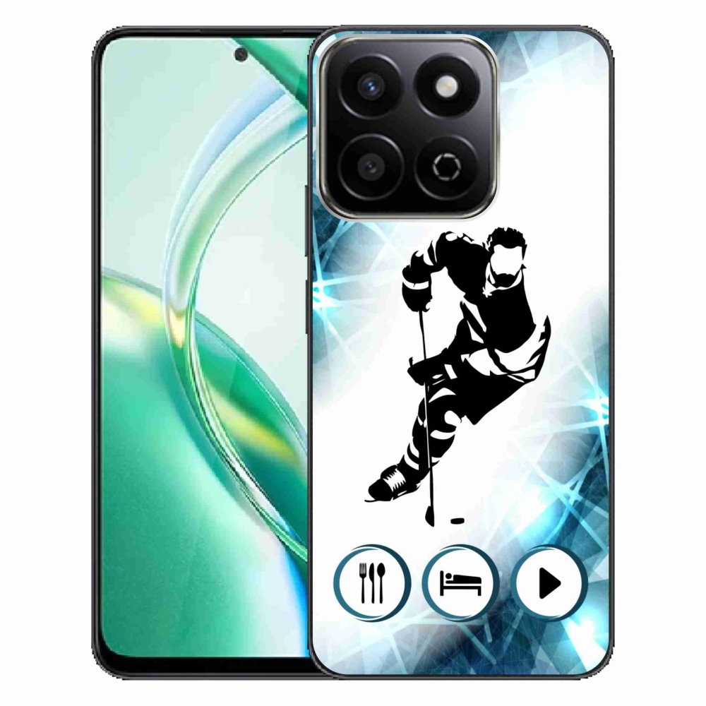 Gélový kryt mmCase na Honor 200 Smart 5G - hokej 1