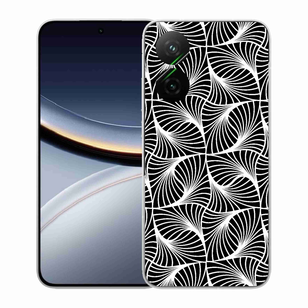 Gélový kryt mmCase na Xiaomi Poco F7 5G - abstrakt 14