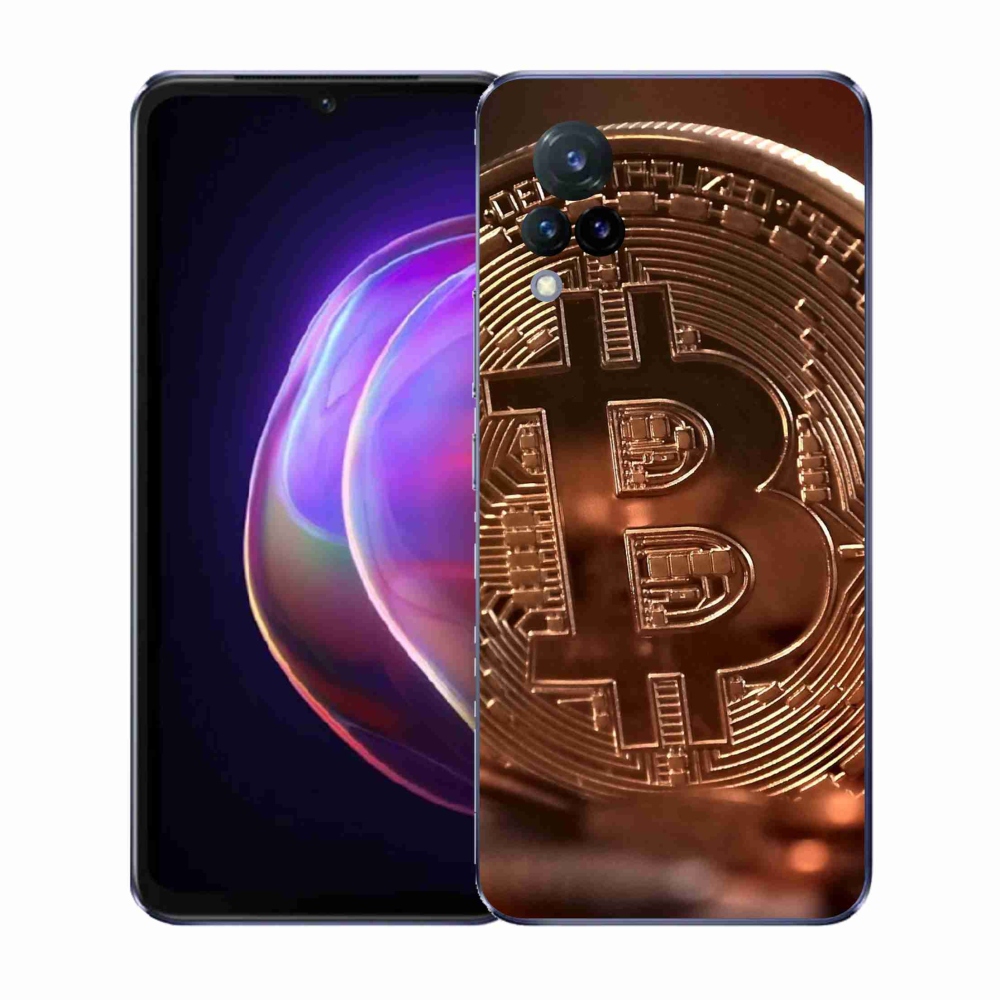 Gélový kryt mmCase na Vivo V21 4G/5G - bitcoin