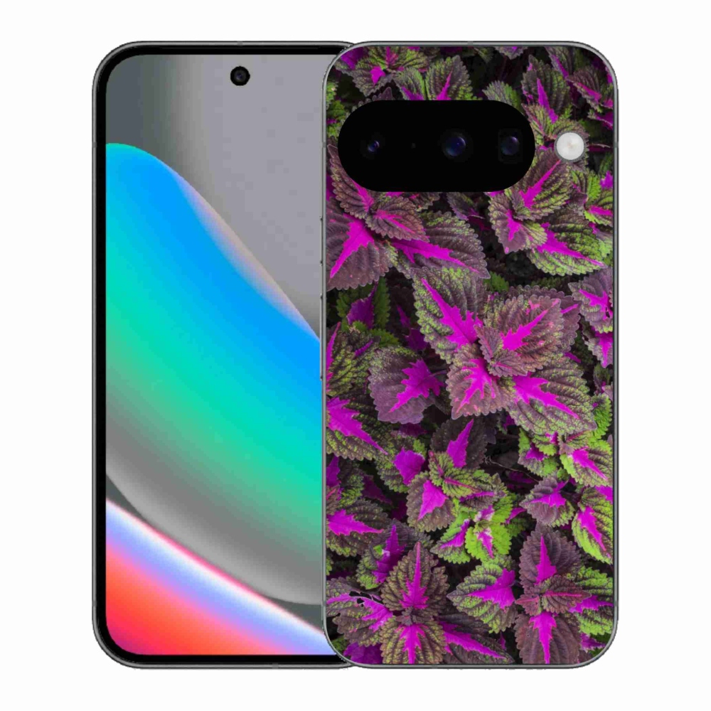 Gélový kryt mmCase na Google Pixel 10 - kvety 10