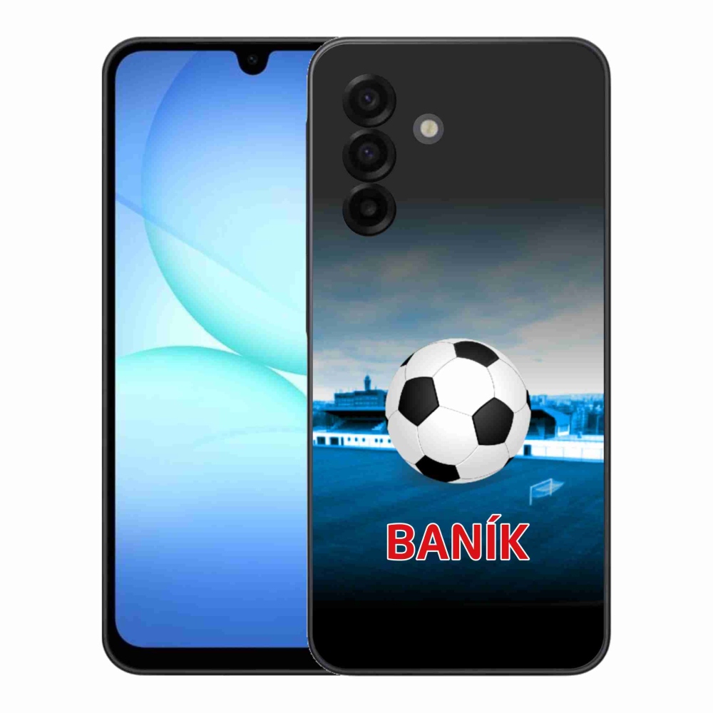 Gélový kryt mmCase na Samsung Galaxy A17 4G/5G - baník 2