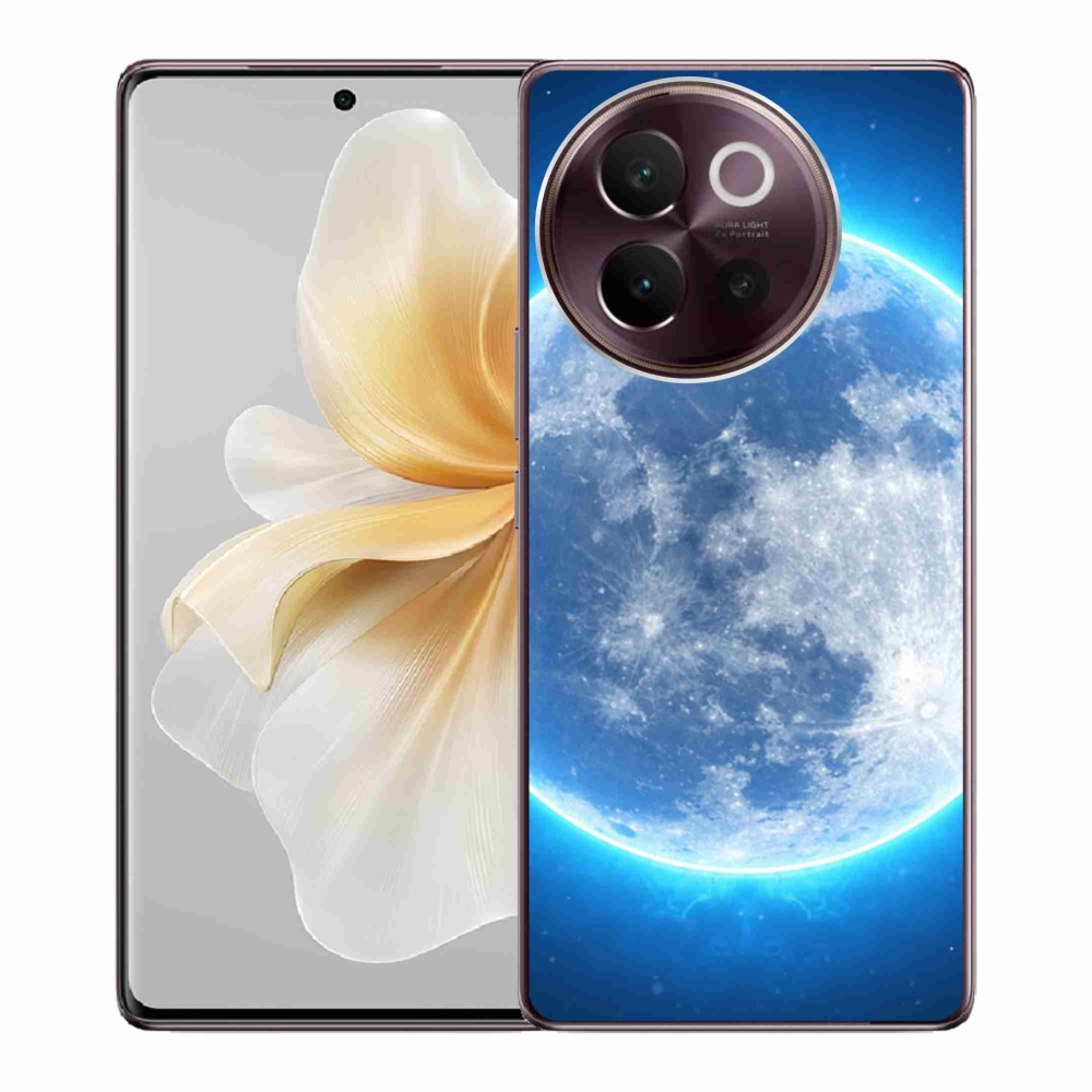 Gélový obal mmCase na Vivo V40 Lite 5G - zemegule