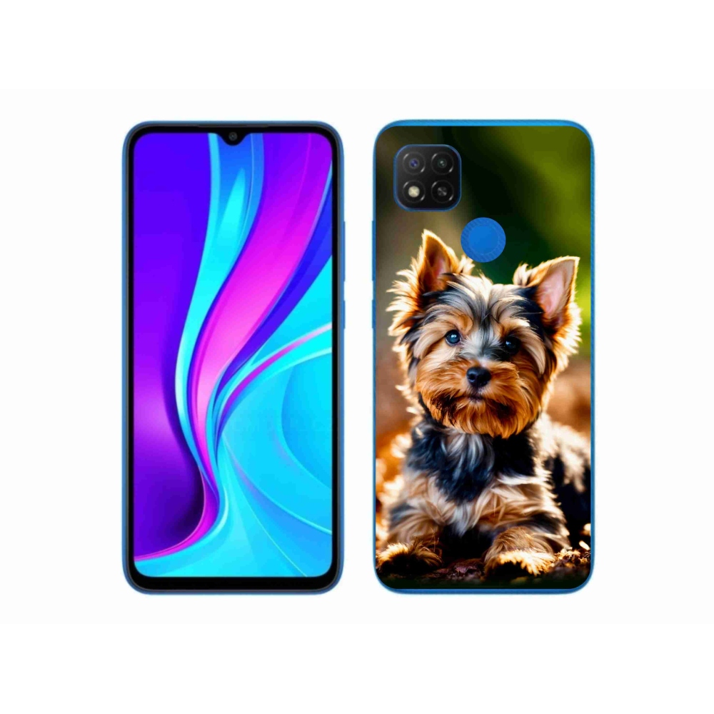 Gelový kryt mmCase na Xiaomi Redmi 9C - jorkšír 10