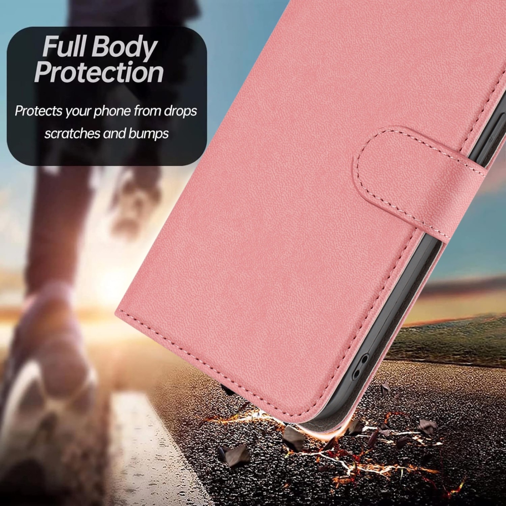 Snap knižkové púzdro na Samsung Galaxy A07 4G - ružové