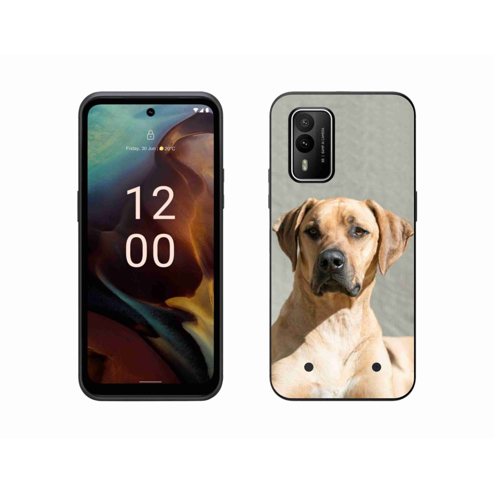 Gélový kryt mmCase na Nokia XR21 - ridgeback