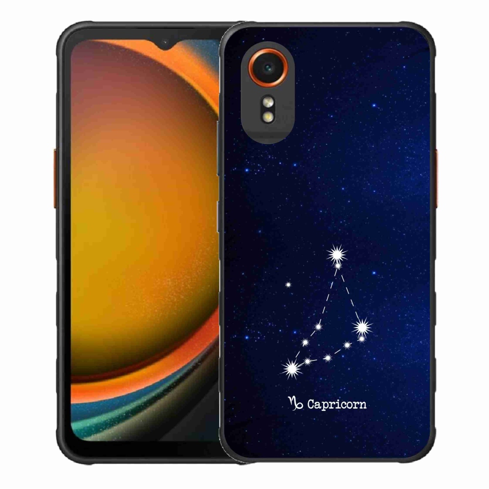 Gélový kryt mmCase na Samsung Galaxy Xcover 7 - súhvezdie Kozorožca