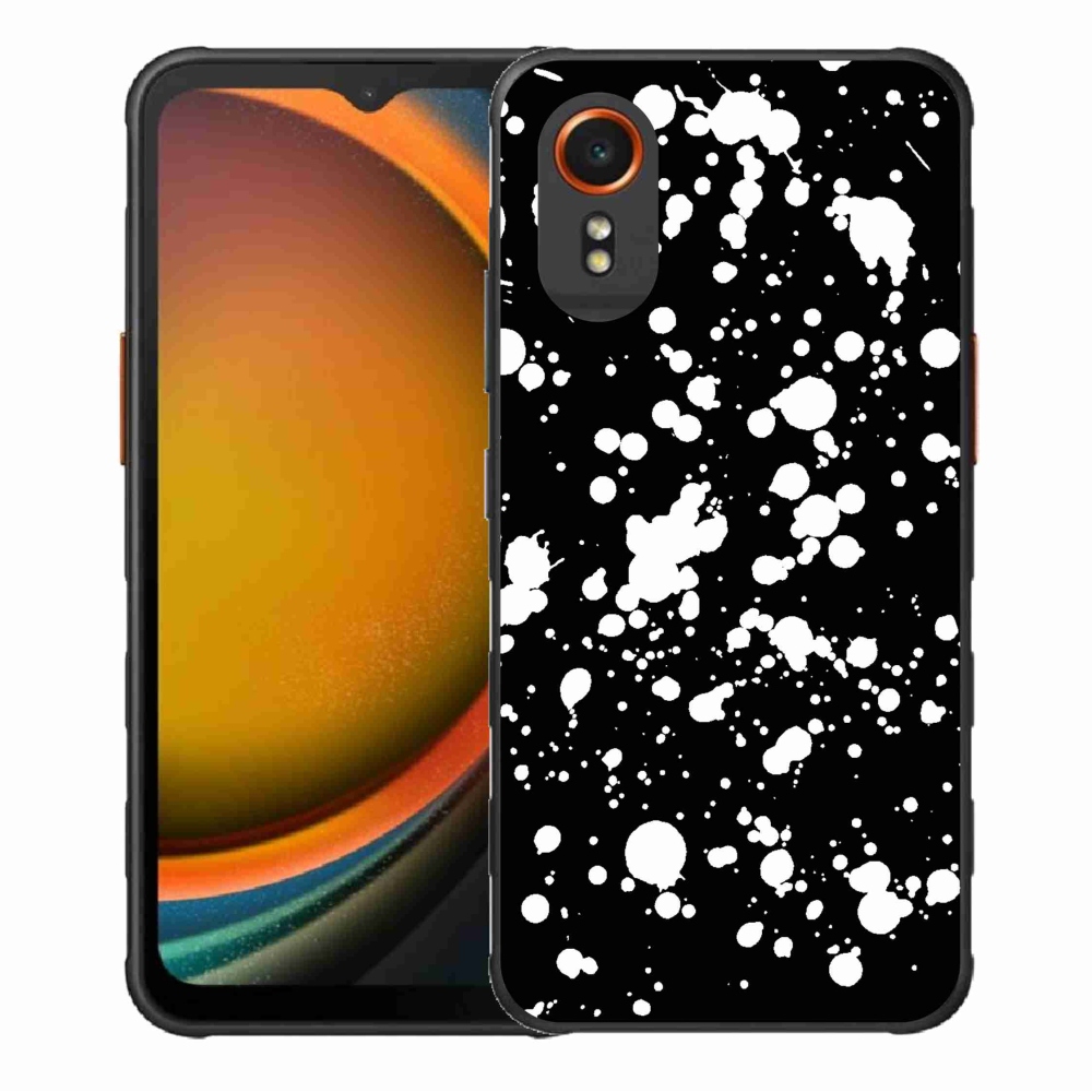 Gélový kryt mmCase na Samsung Galaxy Xcover 7 - abstrakt 32