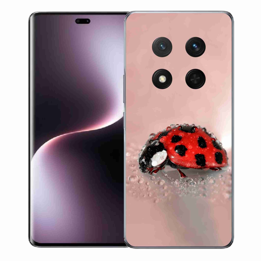 Gélový kryt mmCase na Honor Magic 7 Lite 5G - lienka