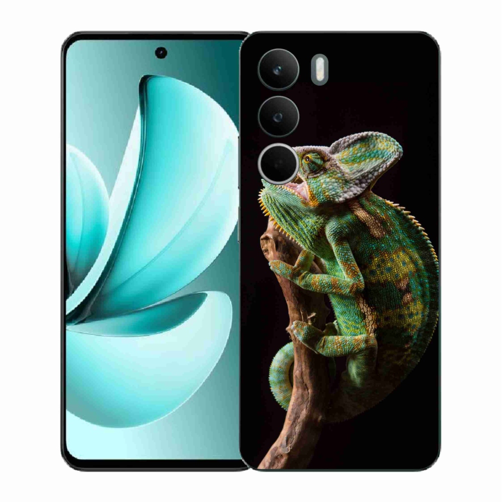 Gélový kryt mmCase na Realme C71 - chameleón